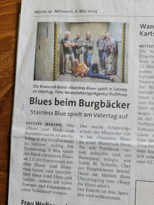Mai 2024, "Wochenspiegel"