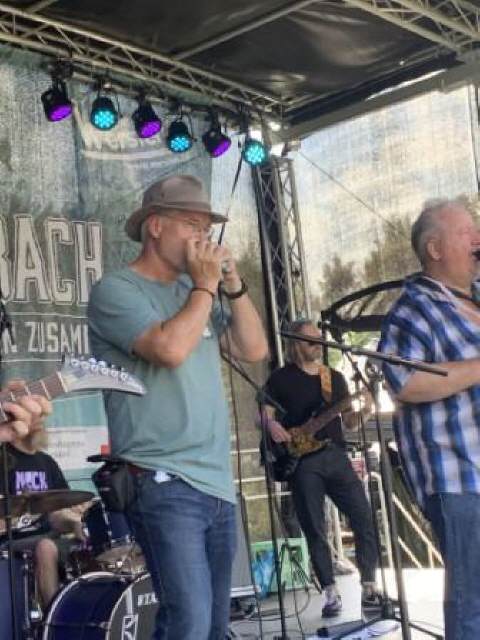 STAINLESS BLUE - Festival "Rock am Bach" Blues und Bluesrock