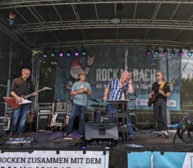 STAINLESS BLUE - Festival "Rock am Bach" Liveband 