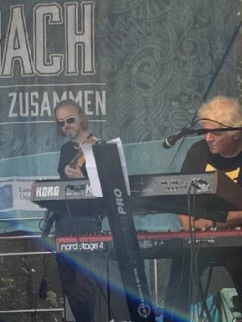 STAINLESS BLUE - Festival "Rock am Bach" Bluesrock