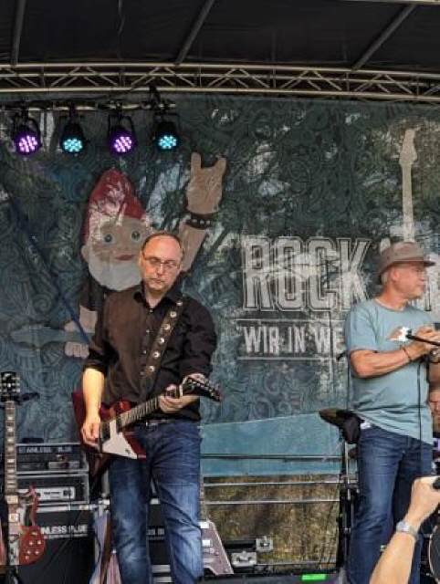 STAINLESS BLUE - Festival "Rock am Bach", Gitarre und Harp