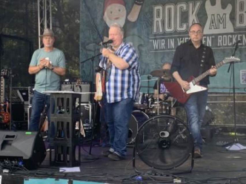 STAINLESS BLUE - Festival "Rock am Bach" Livekonzert