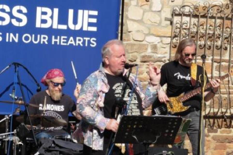 STAINLESS BLUE - Burg Satzvey Blues, Bluesrock