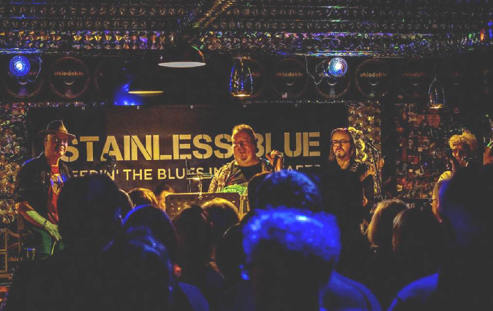 STAINLESS BLUE live - Bluesrock und Rock n Roll