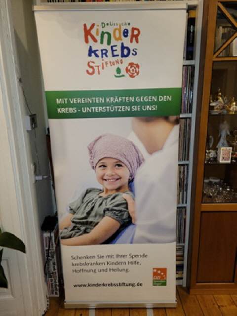 STAINLESS BLUE & die Deutsche Kinderkrebsstiftung