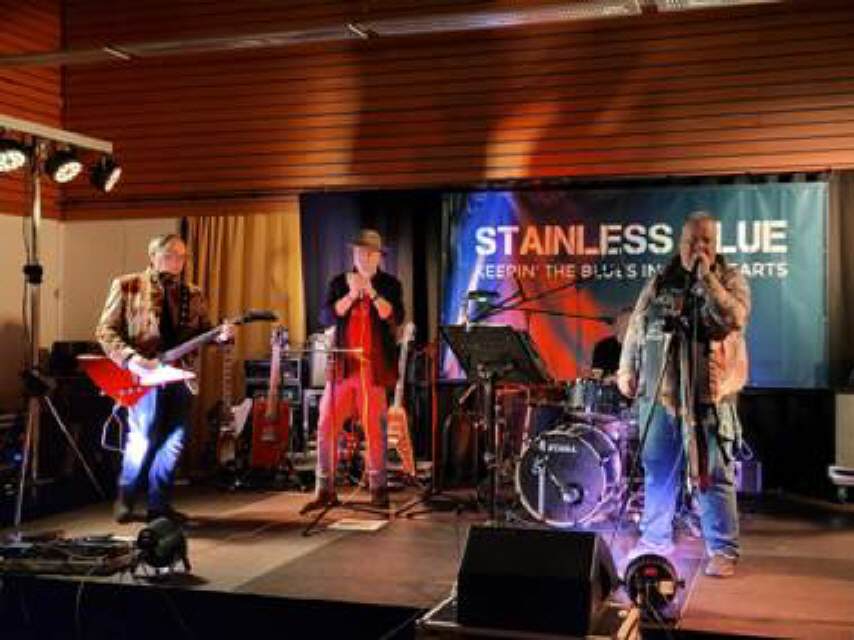 STAINLESS BLUE live in Ratingen Homberg - ausverkauft