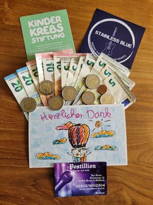 STAINLESS BLUE - Wir machen die Musik 