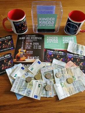 STAINLESS BLUE steht für die Musik