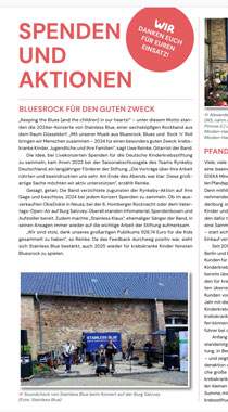 April 2025 im Magazin
