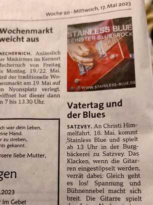 Mai 2023, "Wochenspiegel"